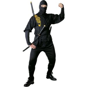 e-Carnavalskleding.nl Ninja-drakkostym - Kostym e-Carnavalskleding.nl Ninja-drakkostym - Kostym