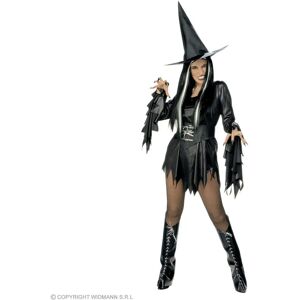 Déguisement de Sorcière Gothique Noir Widmann Morgana S - Costume - Publicité Déguisement de Sorcière Gothique Noir Widmann Morgana S - Costume - Publicité