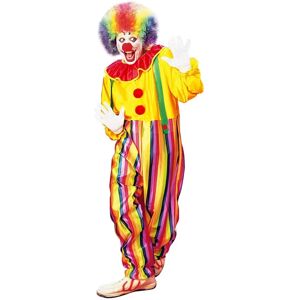 Widmann Colorful Circus Clown Costume - XL Widmann Colorful Circus Clown Costume - XL