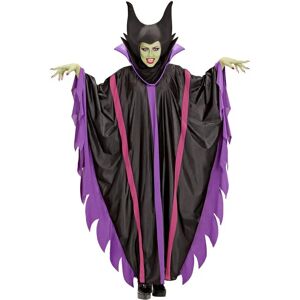 Widmann Countess of Evil Costume for Women - Black Pink Purple Widmann Countess of Evil Costume for Women - Black Pink Purple