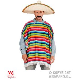 Disfraz Mexicano WIDMANN 42939 - Tema multicolor Disfraz Mexicano WIDMANN 42939 - Tema multicolor