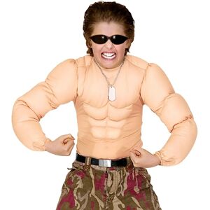 My Other Me Gefälschte Muskulöse Torso Kind - Kostüm My Other Me Gefälschte Muskulöse Torso Kind - Kostüm