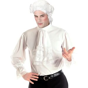 e-Carnavalskleding.nl Mozart blouse white with jabot - Costume e-Carnavalskleding.nl Mozart blouse white with jabot - Costume