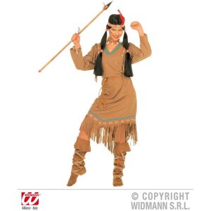 Widmann Indian Costume - Long Sleeves, Feather Headband Widmann Indian Costume - Long Sleeves, Feather Headband