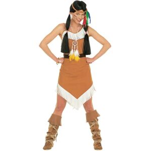 Disfraz de India para Mujer - Traje de Carnaval Occidental Disfraz de India para Mujer - Traje de Carnaval Occidental