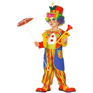 e-Carnavalskleding.nl Clown Costume Bobbie Size 116cm - Costume e-Carnavalskleding.nl Clown Costume Bobbie Size 116cm - Costume