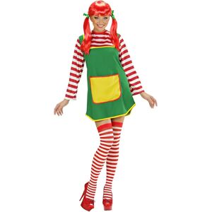 e-Carnavalskleding.nl Playful striped girl costume - Costume e-Carnavalskleding.nl Playful striped girl costume - Costume