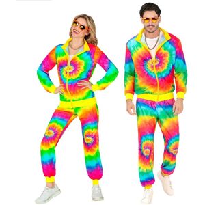My Other Me Neon Tie and Dye Tracksuit XXL - Adult Large My Other Me Neon Tie and Dye Tracksuit XXL - Adult Large