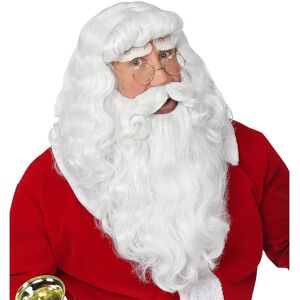 Widmann Model White Beard Santa Claus Adult Costume Widmann Model White Beard Santa Claus Adult Costume