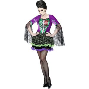 Costume da adulto mostro - Verde-nero - Copertura totale Costume da adulto mostro - Verde-nero - Copertura totale