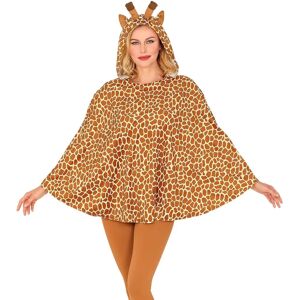 WIDMANN Giraffe Poncho - Costume WIDMANN Giraffe Poncho - Costume