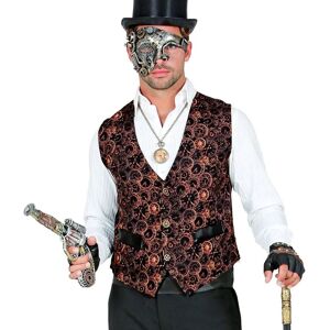 Chaleco Steampunk marrón de buttinette - ajustable en la espalda Chaleco Steampunk marrón de buttinette - ajustable en la espalda