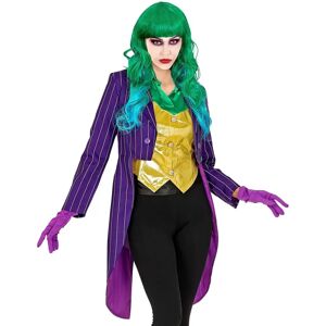 Widmann Joker Jacket Costume for Women - Costumes Widmann Joker Jacket Costume for Women - Costumes