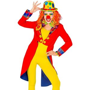 Disfraz de Payaso Rojo y Amarillo - Mujer Disfraz de Payaso Rojo y Amarillo - Mujer