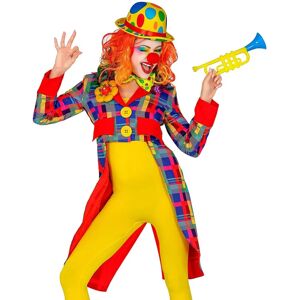 Finidi Slipjas Clown Multi - Clown Costume Finidi Slipjas Clown Multi - Clown Costume