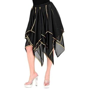 Widmann - Gonna in chiffon con punte - Czarny - S/L - Skirt Widmann - Gonna in chiffon con punte - Czarny - S/L - Skirt