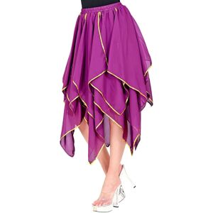 Violet Silk Chiffon Skirt - Skirt Violet Silk Chiffon Skirt - Skirt