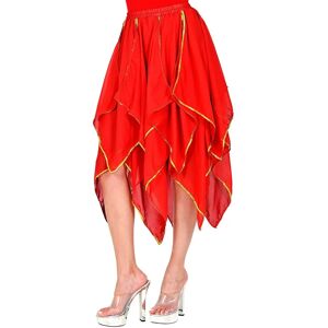 Generic DÉGUISEMENT SKIRT SILK CHIFFON RED WOMAN Generic DÉGUISEMENT SKIRT SILK CHIFFON RED WOMAN