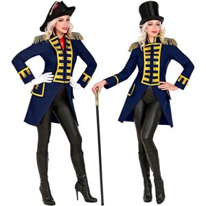 WIDMANN Blue Costume Jacket - Women's Parade Costume WIDMANN Blue Costume Jacket - Women's Parade Costume