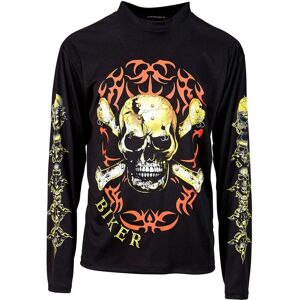 e-Carnavalskleding.nl Camisa de motociclista con calavera XL - Biker shirt e-Carnavalskleding.nl Camisa de motociclista con calavera XL - Biker shirt