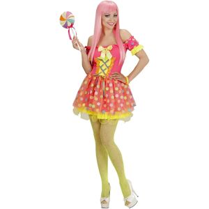 Costume Candy Girl Fucsia Widmann - M Costume Candy Girl Fucsia Widmann - M