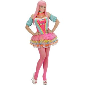 Widmann Rainbow Clown Costume - M Widmann Rainbow Clown Costume - M