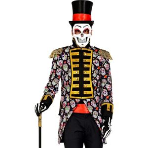 Chaqueta Día de los Muertos XL - Disfraz Chaqueta Día de los Muertos XL - Disfraz