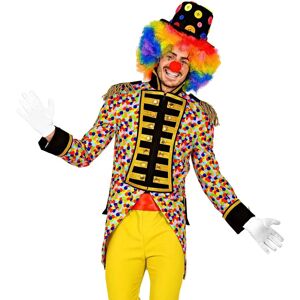 e-Carnavalskleding.nl Slipjas Clown carnaval meerkleurig heren - costume e-Carnavalskleding.nl Slipjas Clown carnaval meerkleurig heren - costume