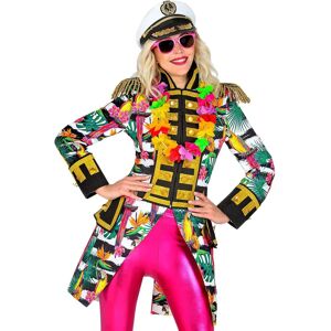 Widmann Hawaii Parade Captain Jacket Women's Costume - XL Colorful Carnival & Fasching Widmann Hawaii Parade Captain Jacket Women's Costume - XL Colorful Carnival & Fasching