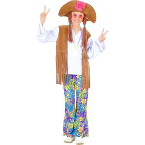 Widmann Hippie lány jelmez - Méret L Widmann Hippie lány jelmez - Méret L