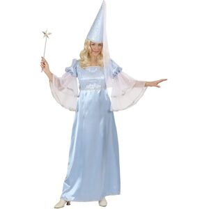 Widmann Blue Fairy Costume with Tulle Wings - Costumes Widmann Blue Fairy Costume with Tulle Wings - Costumes