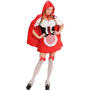 Widmann Mantellina Rossa - Costume Fiaba - Taglia L Widmann Mantellina Rossa - Costume Fiaba - Taglia L