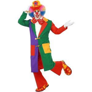 Widmann Unisex Colorful Clown Coat - Clown Costume Widmann Unisex Colorful Clown Coat - Clown Costume