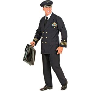 Widmann Blue Pilot Costume - S - Costume Widmann Blue Pilot Costume - S - Costume