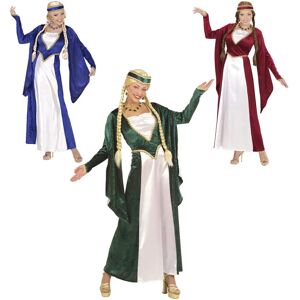 Widmann Renaissance Queen Costume - Multiple Colors - M Widmann Renaissance Queen Costume - Multiple Colors - M