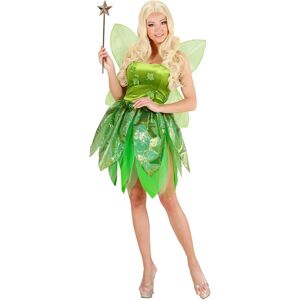 Costume de Fée Widmann - Robe Verte, Ailes, Taille L - Publicité Costume de Fée Widmann - Robe Verte, Ailes, Taille L - Publicité