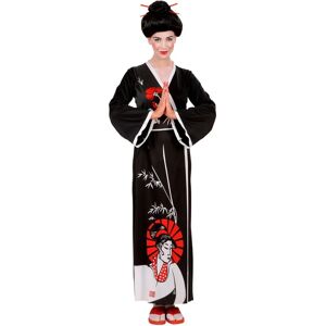 My Other Me Geisha Black White Kimono Belt Costume - Costumes My Other Me Geisha Black White Kimono Belt Costume - Costumes