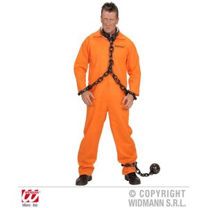 WIDMANN 58421 Orange Gefängnis Kostüm - Kostüme WIDMANN 58421 Orange Gefängnis Kostüm - Kostüme