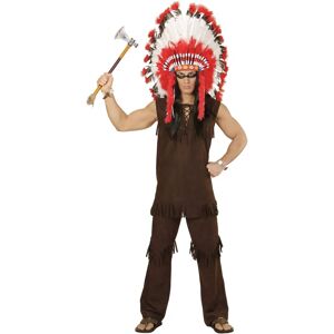 WIDMANN Model Indian Costume - Men WIDMANN Model Indian Costume - Men