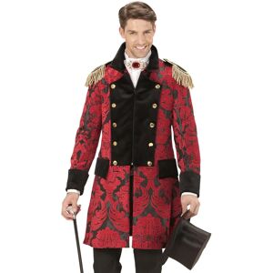 Widmann Modell Jacquard Vörös Ruházat Férfiaknak - Kabát Widmann Modell Jacquard Vörös Ruházat Férfiaknak - Kabát