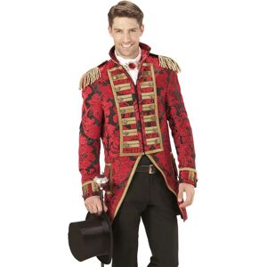 e-Carnavalskleding.nl Red Jacquard Parade Show Men's Jacket - Jacket e-Carnavalskleding.nl Red Jacquard Parade Show Men's Jacket - Jacket
