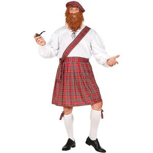 Finidi Scottish costume with surprise - Costume M/L Finidi Scottish costume with surprise - Costume M/L