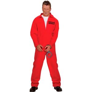 Widmann Model 60403 Red Prison Costume - Costumes Widmann Model 60403 Red Prison Costume - Costumes