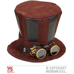 WIDMANN 60813 Steampunk Fancy Dress - High Brown Unisex WIDMANN 60813 Steampunk Fancy Dress - High Brown Unisex