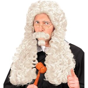Francois Ivory Curly Long Wig - Costume Wig Francois Ivory Curly Long Wig - Costume Wig