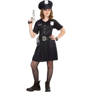 Widmann Child Police Costume - Dress, Belt, Hat - 8-10 Years Widmann Child Police Costume - Dress, Belt, Hat - 8-10 Years