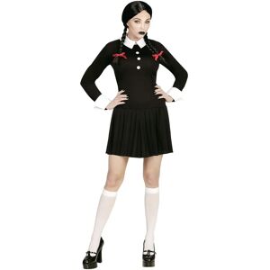 My Other Me Women's Gothic Schoolgirl Costume - S My Other Me Women's Gothic Schoolgirl Costume - S