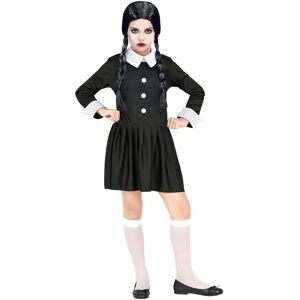 Costume Ragazza Dark Widmann - 128cm, 5-7 Anni - Halloween & Cosplay Costume Ragazza Dark Widmann - 128cm, 5-7 Anni - Halloween & Cosplay