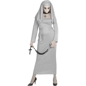 Widmann Spooky Nun Costume - Size S - Costume Widmann Spooky Nun Costume - Size S - Costume