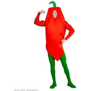 Widmann Chili Pepper Unisex Kostüm - Kostüme Widmann Chili Pepper Unisex Kostüm - Kostüme